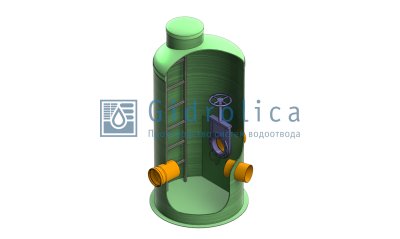 Gidrolica LOS-KK/колодец отбора проб/10/30