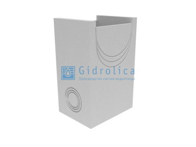 Пескоулавливающий колодец бетонный  (СО-500мм), односекционный ПКП 50.64(50).98(93) - BGU