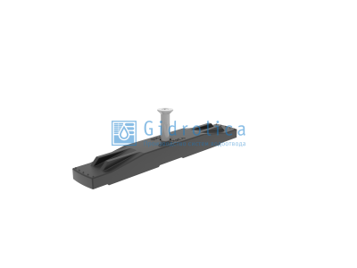 Крепеж Gidrolica для лотка водоотводного пластикового DN150