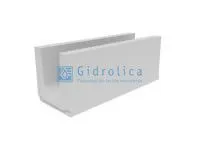 Лоток водоотводный бетонный коробчатый (СО-200мм), с уклоном 0,5% КUу 100.34(20).32(25) - BGU-XL, № 2