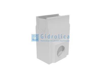 Пескоулавливающий колодец бетонный (СО-300мм), односекционный ПКП 50.44(30).90(85)-BGU