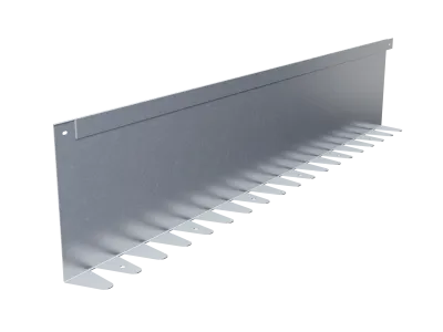 Бордюр Gidrolica Line Steel L-образный из оцинкованной стали 1200х240х70х1,5мм